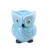 1pc Owl Shaped Saving Box Ceramic Chic Stylish Adornment Craft Saving Pot Piggy Bank for Tabletop Desktop TV Cabinet Kids view 1