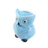 1pc Owl Shaped Saving Box Ceramic Chic Stylish Adornment Craft Saving Pot Piggy Bank for Tabletop Desktop TV Cabinet Kids view 2