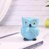 1pc Owl Shaped Saving Box Ceramic Chic Stylish Adornment Craft Saving Pot Piggy Bank for Tabletop Desktop TV Cabinet Kids view 3