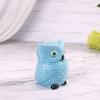 1pc Owl Shaped Saving Box Ceramic Chic Stylish Adornment Craft Saving Pot Piggy Bank for Tabletop Desktop TV Cabinet Kids view 4