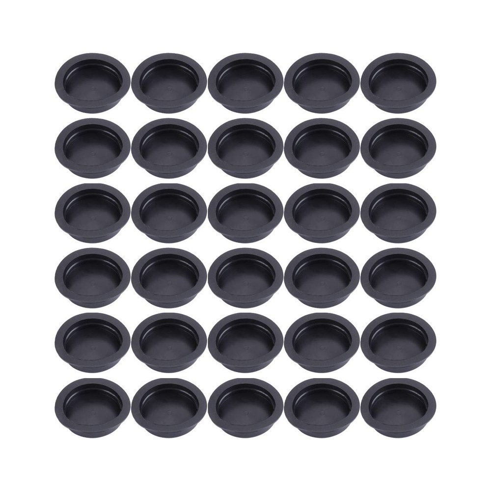 100Pcs Piggy Bank Plug Replacement Stopper for Money Saving Box Closure Cover for Piggy Bank Bottom