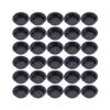 100Pcs Piggy Bank Plug Replacement Stopper for Money Saving Box Closure Cover for Piggy Bank Bottom view 1
