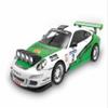 SCX U10332X300 Porsche 911 Rally Orriols, #2 with Lights 1:32 Slot Car view 1