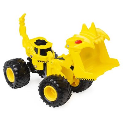 Monster Jam Official Scoopz Dirt Squad Scooper Monster Truck with Moving Parts, 1:64 Scale Die-Cast Vehicle
