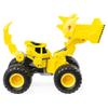 Monster Jam Official Scoopz Dirt Squad Scooper Monster Truck with Moving Parts, 1:64 Scale Die-Cast Vehicle view 4