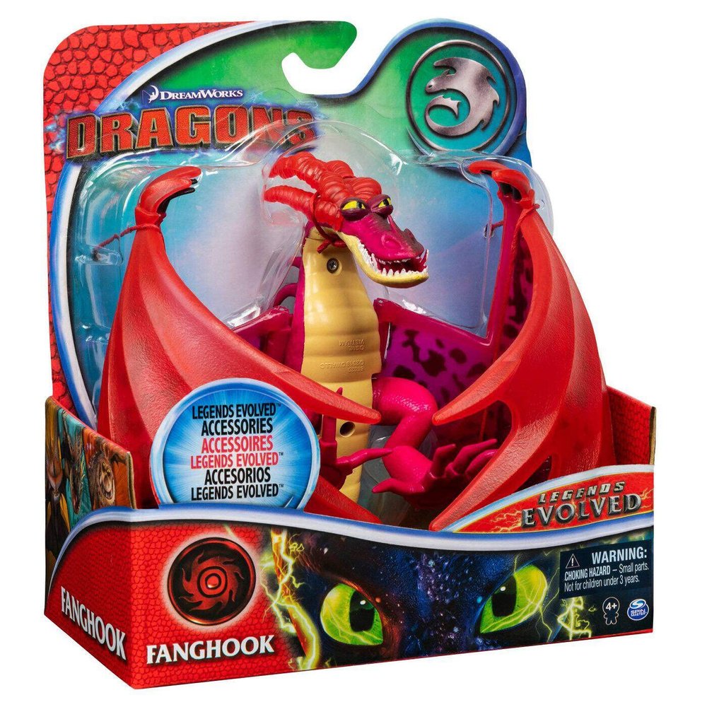 Dreamworks Dragons Legends Evolved Fanghook