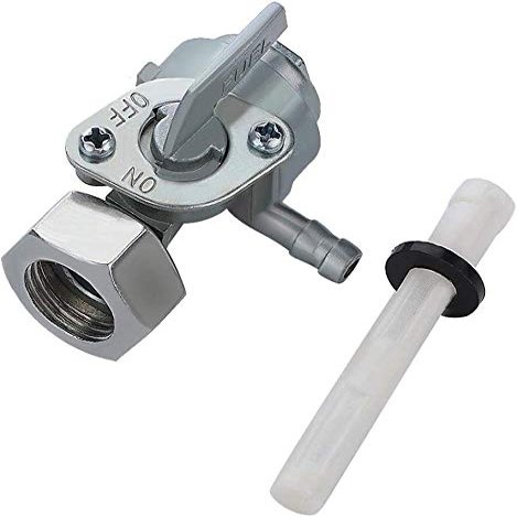BMotorParts Fuel Shut Off Cock for Pulsar G465GN 4650 Watts Generator