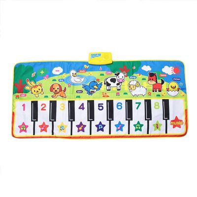 ABC Mats for Floor, Two-Step Dance & Music Piano Mat for Kids Indoor Play