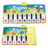 ABC Mats for Floor, Two-Step Dance & Music Piano Mat for Kids Indoor Play view 2