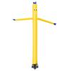 Cloud 9 Inflatable Wacky Waving Tube Man with Blower, Yellow 20 ft Dancing Air Puppet with Flailing Arms view 2