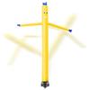 Cloud 9 Inflatable Wacky Waving Tube Man with Blower, Yellow 20 ft Dancing Air Puppet with Flailing Arms view 4