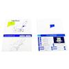 100 States and Capitals Flash Cards - Comes with 50 Beginner Cards and 50 Highly Detailed Advanced Cards view 2