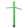 Cloud 9 Inflatable Wacky Waving Tube Man with Blower, Green 20 ft Dancing Air Puppet with Flailing Arms view 2