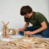 Matador Explorer E222 - 222 pcs Wooden Construction Set for 5+ Age (Made in Austria) view 3