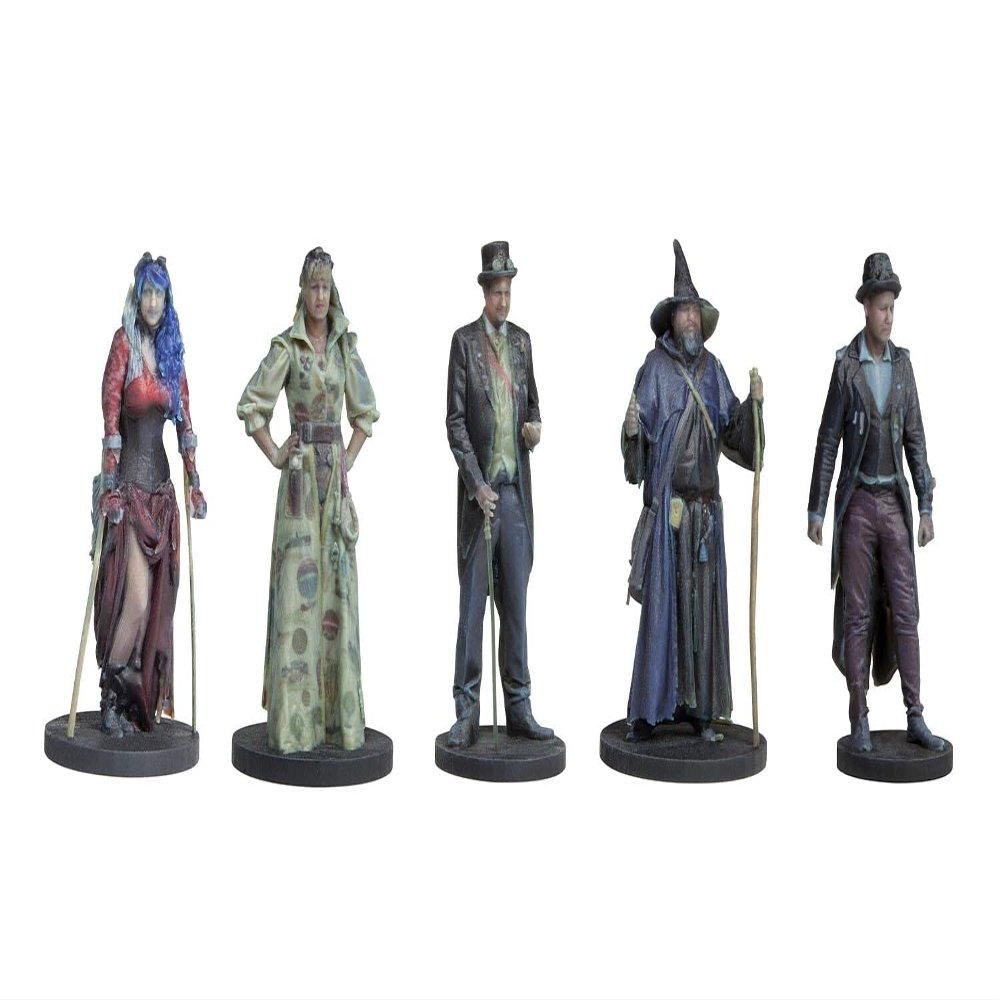 Bassett-Lowke BL8010 Steampunk Passengers Standing Pack 1 (5)