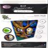 Crystal Art Notebook - Owl and Fairy Tree Notebook Kit - Create a Sparkling Notebook Cover Using Crystals - for Ages 8 and up view 4