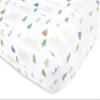 Amazing Baby Cotton Muslin Fitted Crib Sheet, Outdoor Adventure view 1