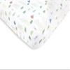 Amazing Baby Cotton Muslin Fitted Crib Sheet, Outdoor Adventure view 2