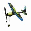 Unbekannt 1658 High Performance Aircraft Apex, Powered Rubber Engine, foil Covered Spring Steel Frame, Flight Distance up to 100 m, Approx. 49 x 50 cm, Large for Children Aged 8 and up view 1