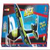 Unbekannt 1658 High Performance Aircraft Apex, Powered Rubber Engine, foil Covered Spring Steel Frame, Flight Distance up to 100 m, Approx. 49 x 50 cm, Large for Children Aged 8 and up view 2