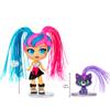 Basic Fun CurliGirls Milli, The Fashionista & Vogue, her cat - Deluxe Hairstyling Doll with MagiCurl Hair - Style Again and Again - Ages 3+ view 2