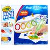 Crayola Color Wonder Magic Light Brush, Mess Free Painting Station for Kids, Toddler Toys & Activities, Holiday & Christmas Gifts for Kids, Ages 3+ view 1