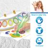 Crayola Color Wonder Magic Light Brush, Mess Free Painting Station for Kids, Toddler Toys & Activities, Holiday & Christmas Gifts for Kids, Ages 3+ view 2
