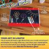 Crayola Ultimate Light Board (Red), Kids Light-Up Tracing Pad, Kids Toys, Gift for Boys & Girls, Drawing Light Box, Ages 6+ [Amazon Exclusive] view 4