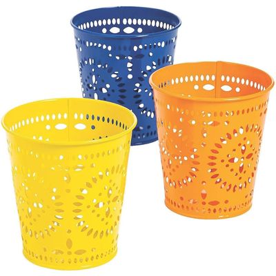 Fiesta Die Cut Pails - Party Supplies - 6 Pieces