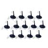 13 PCS 12 inch Dolls Stand Plastic Action Figure Stand 1/6 Scape U & Ring Shape Action Figures Base Display Stand for Figures Black view 3
