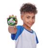5 Surprise Dino Strike Surprise Mystery Battling Collectible Dinos by ZURU (2 Pack) Glow in The Dark,Gold view 4
