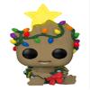 Funko POP! Marvel Holiday Groot with Lights (Glow in The Dark), Exclusive, Multicolor, 3.75 inches view 3