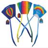 Schildkrt Poket Kite, Small and Handy, 45x32cm, Incl. 5 kp Polyester Line with Handle, 2-4 Beaufort Scale, 970400 view 1