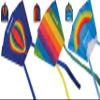 Schildkrt Poket Kite, Small and Handy, 45x32cm, Incl. 5 kp Polyester Line with Handle, 2-4 Beaufort Scale, 970400 view 2