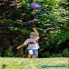 Schildkrt Poket Kite, Small and Handy, 45x32cm, Incl. 5 kp Polyester Line with Handle, 2-4 Beaufort Scale, 970400 view 3