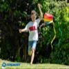 Schildkrt Poket Kite, Small and Handy, 45x32cm, Incl. 5 kp Polyester Line with Handle, 2-4 Beaufort Scale, 970400 view 4