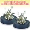 ArtCreativity Magnetic Moons & Stars Sculpture (Set of 2) - Desk Magnet Fidget Toys for Adults, Stress-Relief Office Decor, Stocking Stuffers & Educational Development Toys for Kids view 2