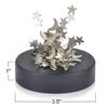 ArtCreativity Magnetic Moons & Stars Sculpture (Set of 2) - Desk Magnet Fidget Toys for Adults, Stress-Relief Office Decor, Stocking Stuffers & Educational Development Toys for Kids view 3