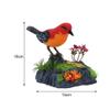 belupai Singing Chirping Birds, Realistic Sounds with Motion Sensor Activation Body Move Simulation Birds Pen Holders for Kids Electric Toys view 2