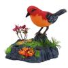 belupai Singing Chirping Birds, Realistic Sounds with Motion Sensor Activation Body Move Simulation Birds Pen Holders for Kids Electric Toys view 3