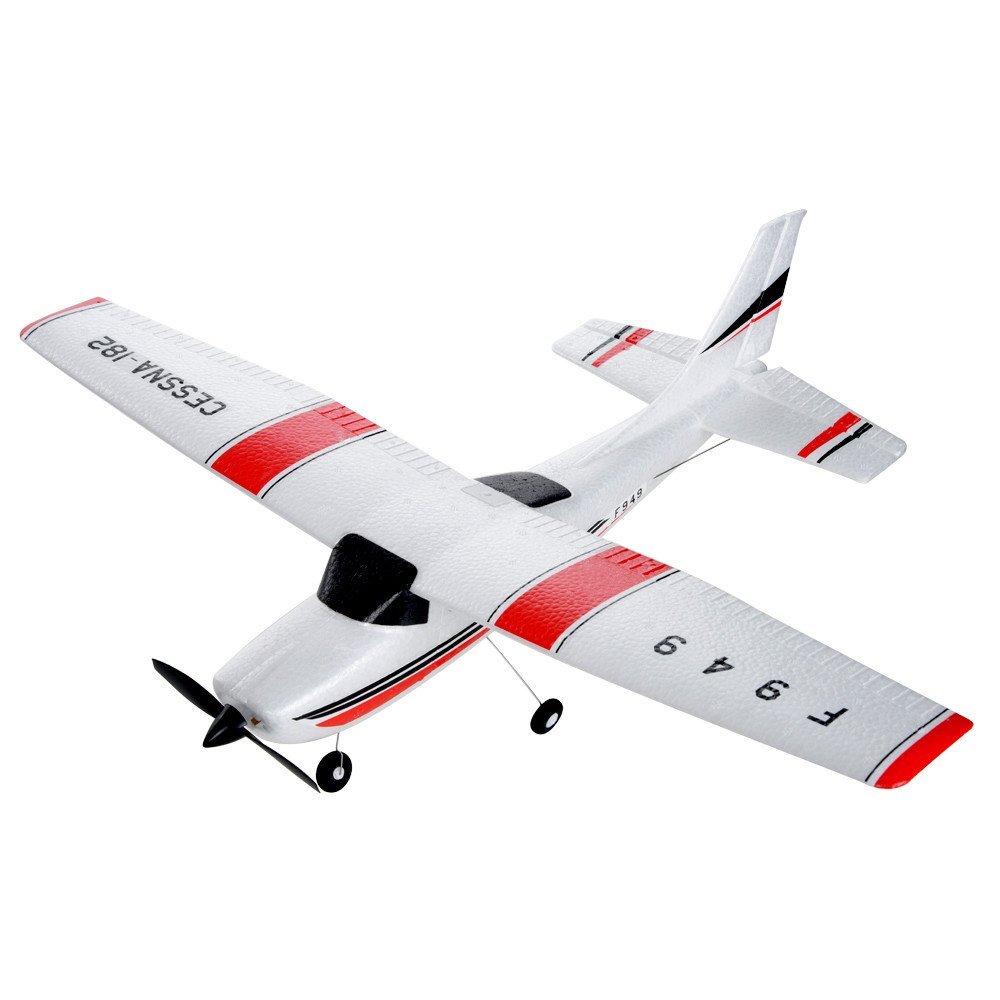 Bieay WLtoys F949 RC Airplane Remote Control Airplane, Aircraft RTF Glider Stunt Flying Upside Down, 3D/6G Vertical Takeoff Land Delta Wing RC Glider for 14+ Years Old (White)
