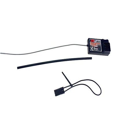 Flysky FS-GR3E 3 Channel 2.4G Receiver with Failsafe GT3B GR3C Upgraded for RC Car Truck Boat GT3 GT2 Transmitter