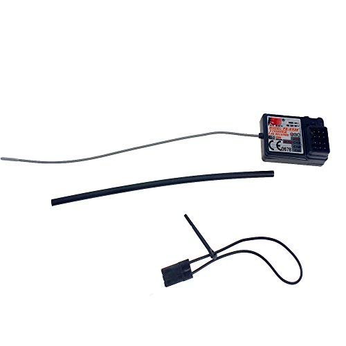 Flysky FS-GR3E 3 Channel 2.4G Receiver with Failsafe GT3B GR3C Upgraded for RC Car Truck Boat GT3 GT2 Transmitter