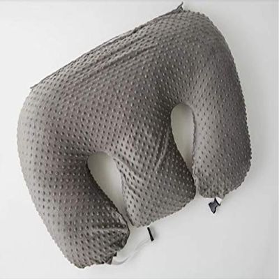 Twin Z The Pillow - Grey - Cuddle Grey DOTS