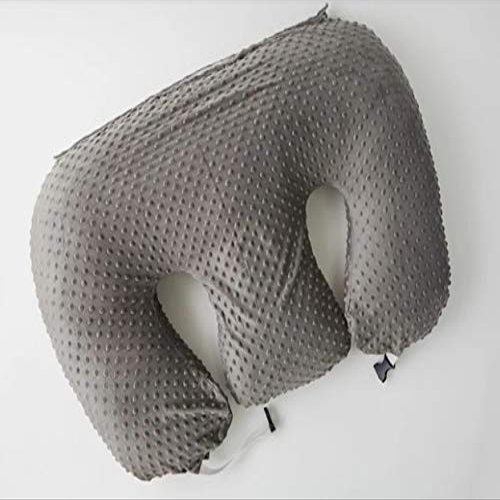 Twin Z The Pillow - Grey - Cuddle Grey DOTS