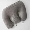 Twin Z The Pillow - Grey - Cuddle Grey DOTS view 1