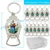 12 Pieces Santo Nio de Atocha Keychain Baptism Favor Memorial Gift Holy Infant of Atocha view 2