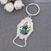 12 Pieces Santo Nio de Atocha Keychain Baptism Favor Memorial Gift Holy Infant of Atocha view 3