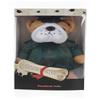 Plushland Bulldog Plush Stuffed Animal Toys Present Gifts for Graduation Day, Personalized Text, Name or Your School Logo on Gown, Best for Any Grad School Kids 12 Inches(Black Cap and Gown) view 2
