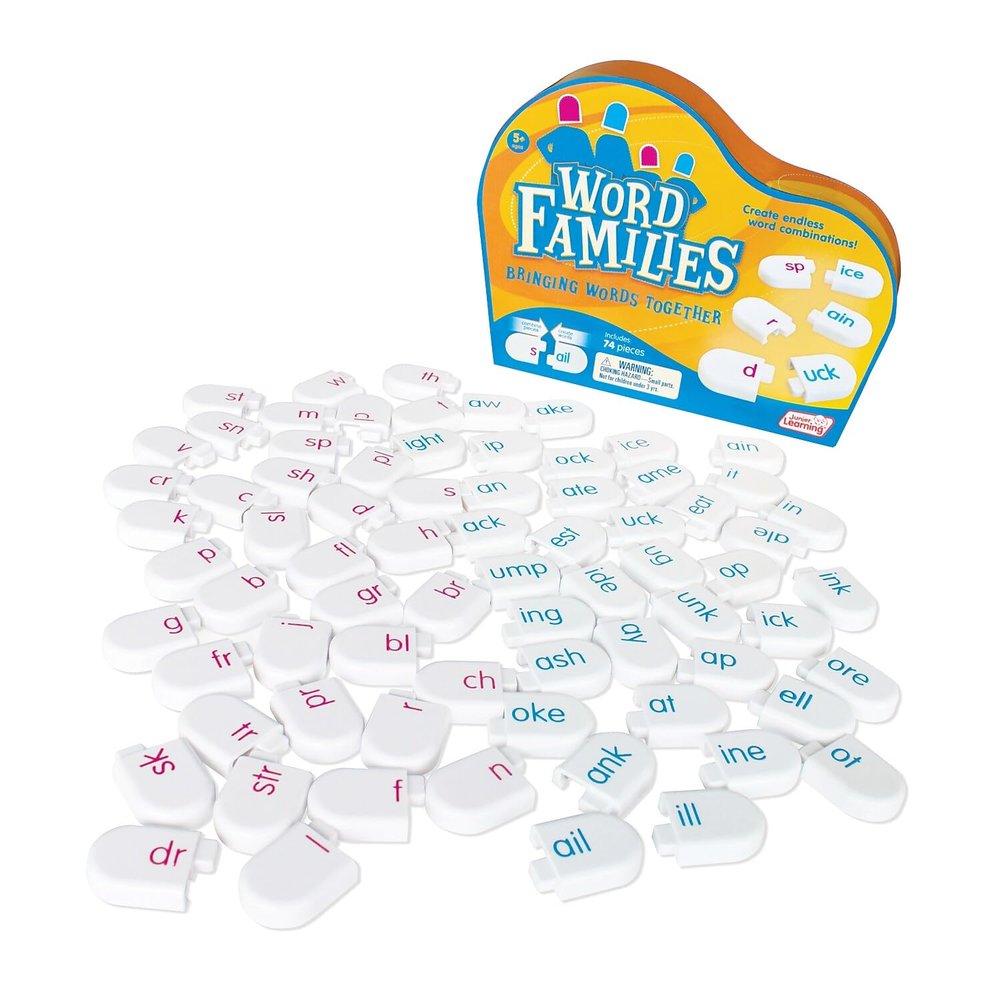 Junior Learning Word Families